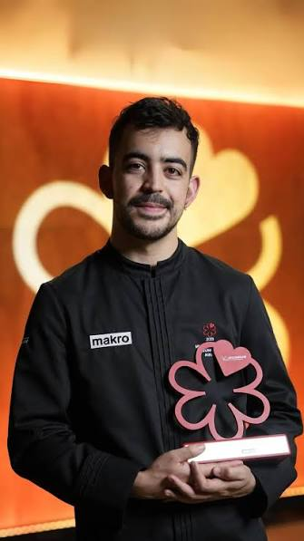 Carlos Casillas en la gala Michelin de 2023
